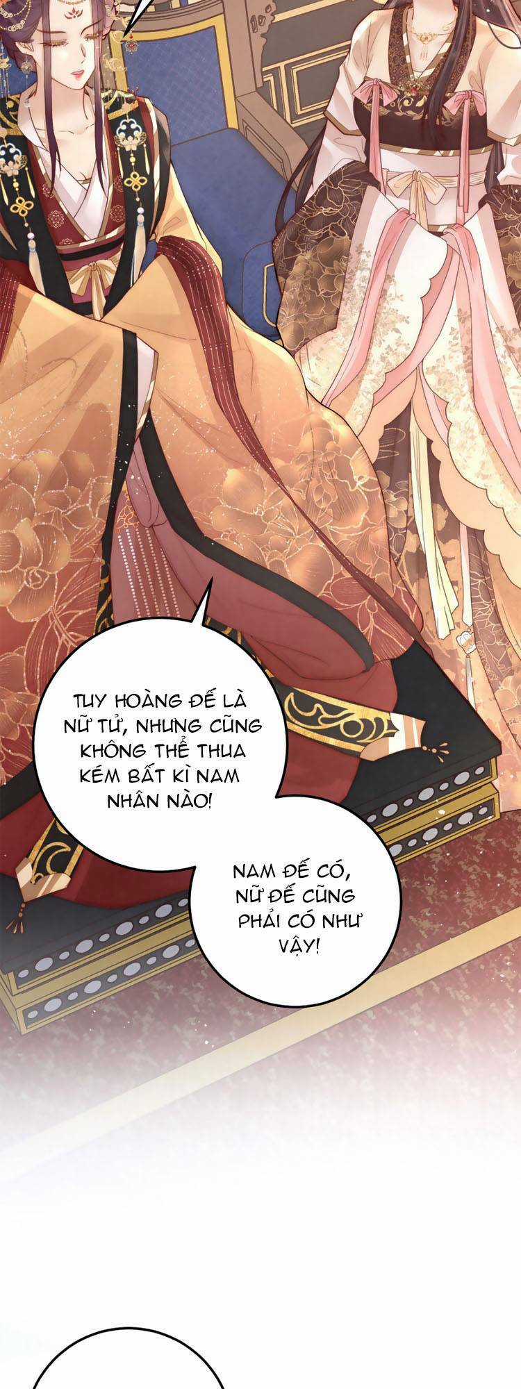 Nữ Đế Và Dàn Hậu Cung Siêu Phẩm Chapter 13 trang 8