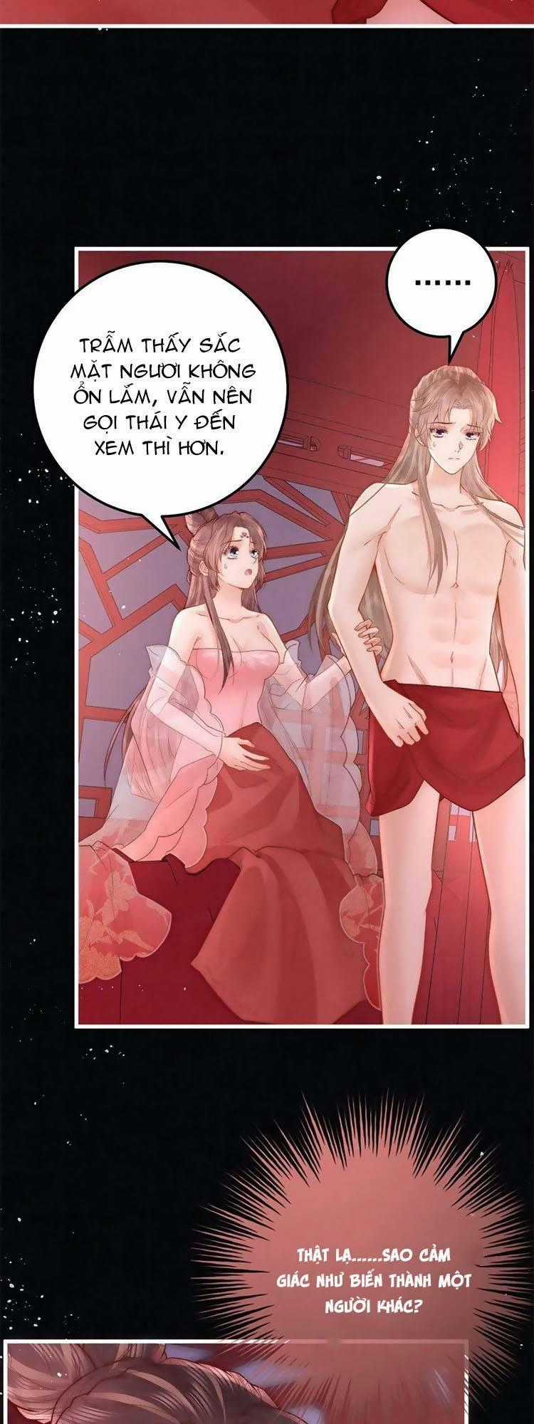 Nữ Đế Và Dàn Hậu Cung Siêu Phẩm Chapter 17 trang 1