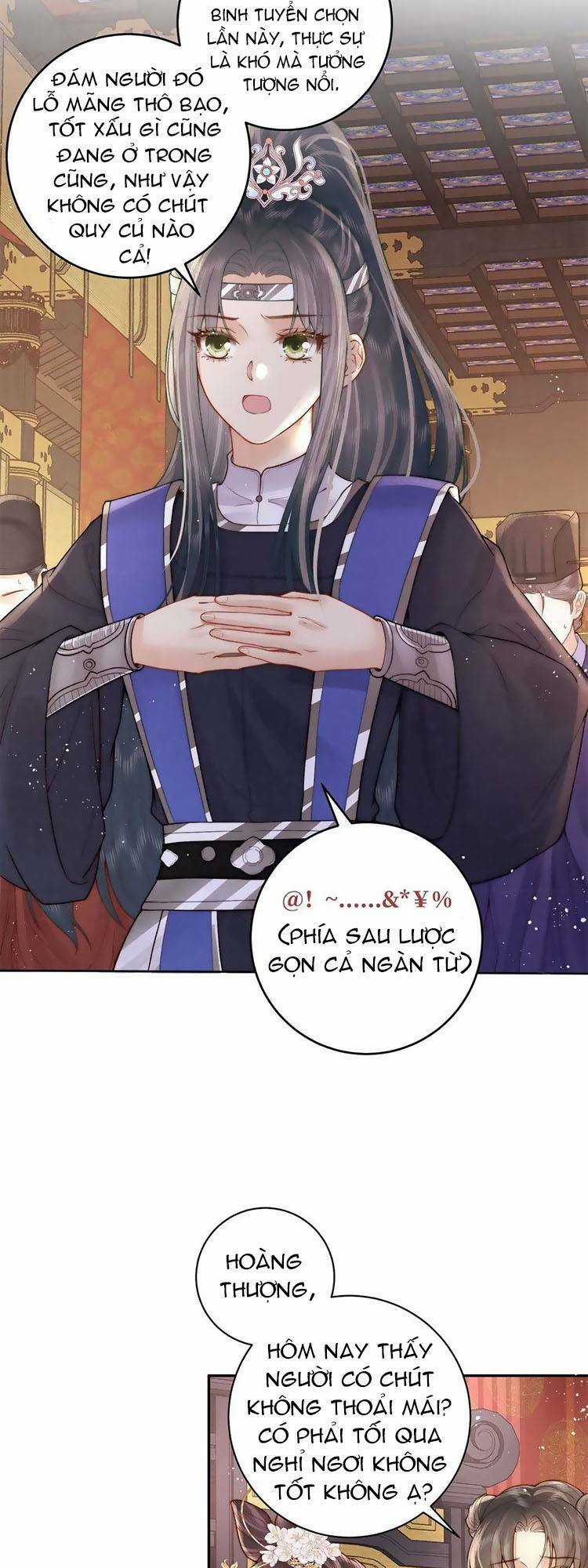 Nữ Đế Và Dàn Hậu Cung Siêu Phẩm Chapter 17 trang 13