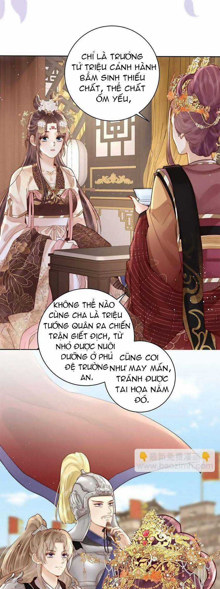 Nữ Đế Và Dàn Hậu Cung Siêu Phẩm Chapter 17 trang 17