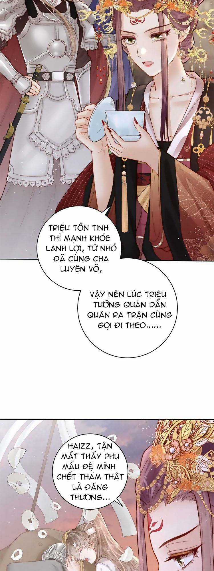 Nữ Đế Và Dàn Hậu Cung Siêu Phẩm Chapter 17 trang 18