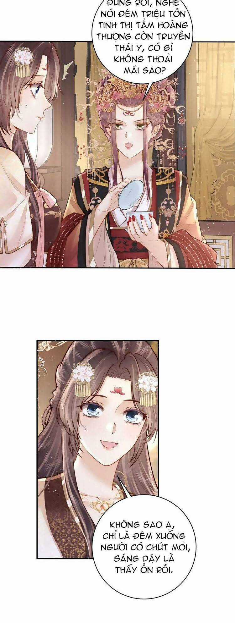 Nữ Đế Và Dàn Hậu Cung Siêu Phẩm Chapter 17 trang 20