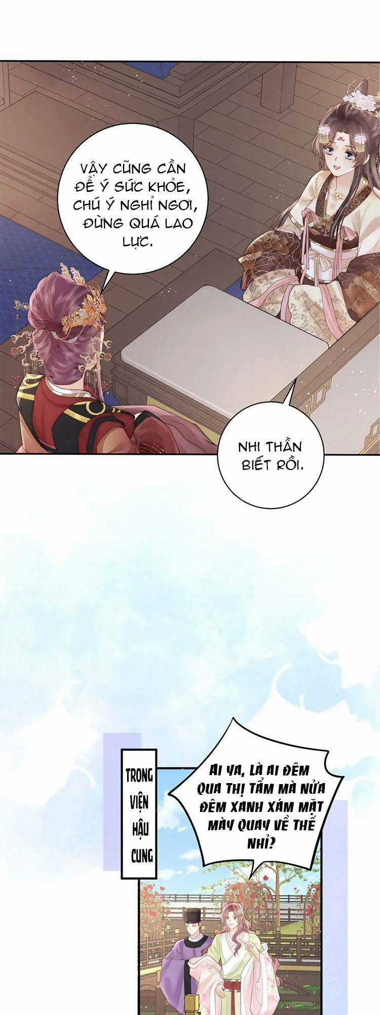 Nữ Đế Và Dàn Hậu Cung Siêu Phẩm Chapter 17 trang 21