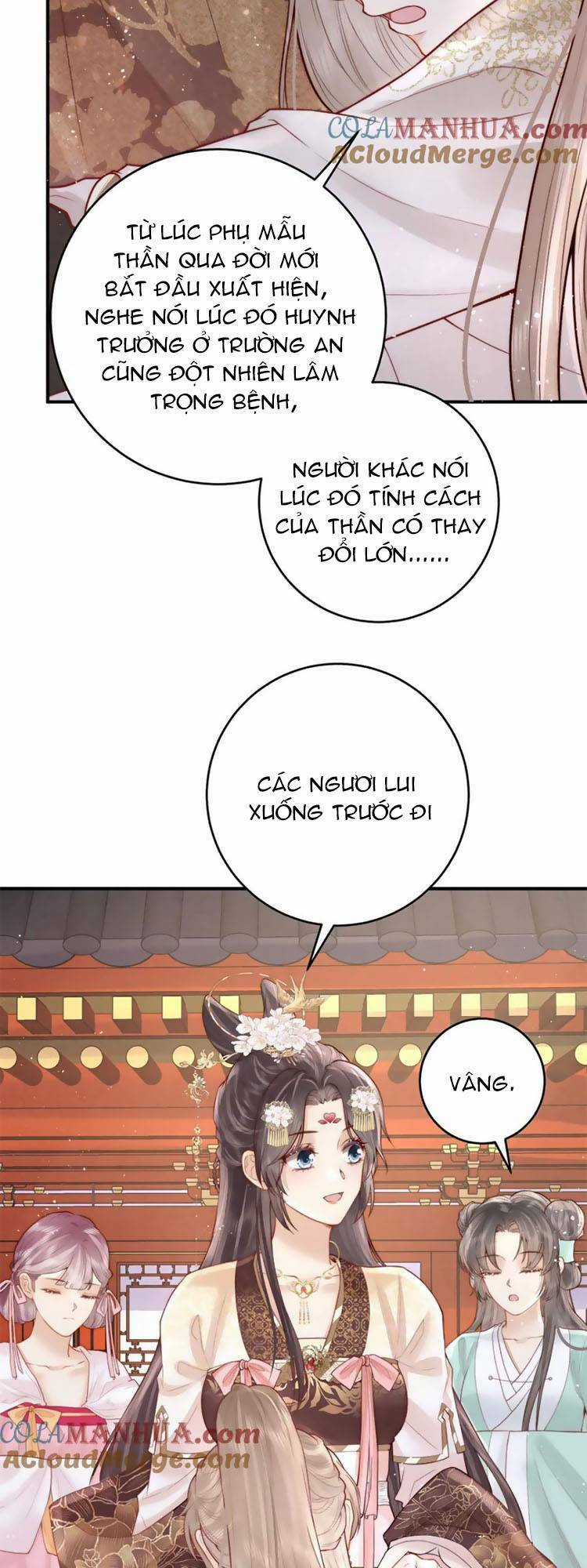 Nữ Đế Và Dàn Hậu Cung Siêu Phẩm Chapter 18 trang 6