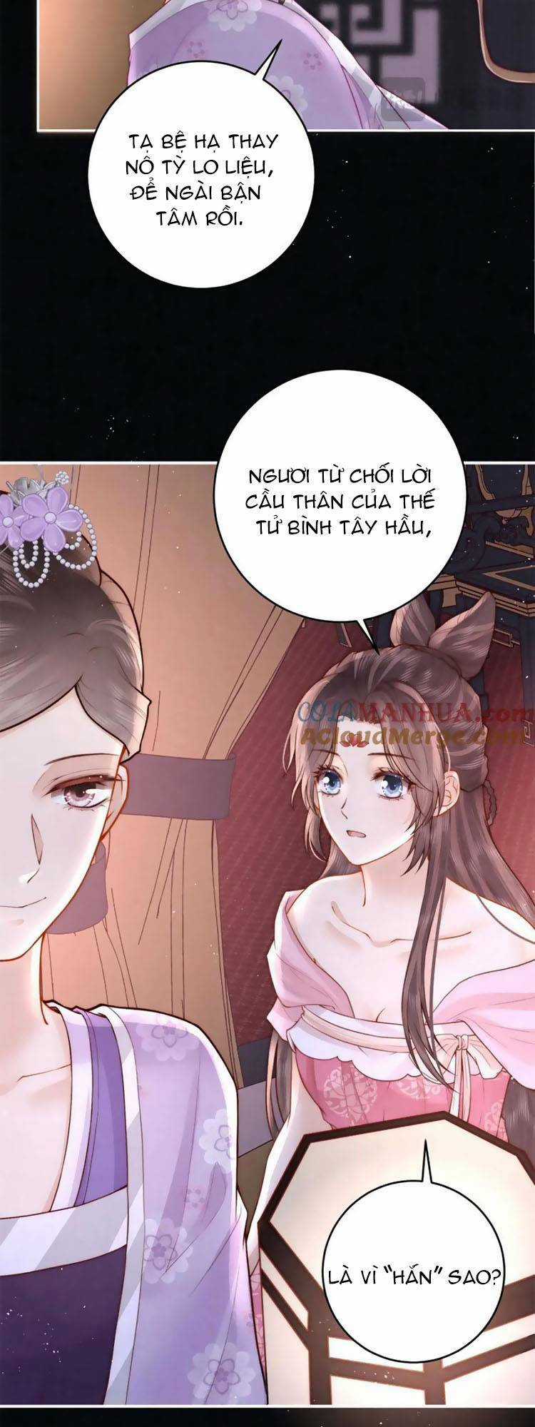 Nữ Đế Và Dàn Hậu Cung Siêu Phẩm Chapter 19 trang 21
