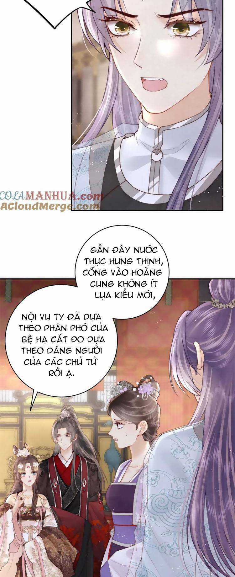 Nữ Đế Và Dàn Hậu Cung Siêu Phẩm Chapter 19 trang 7