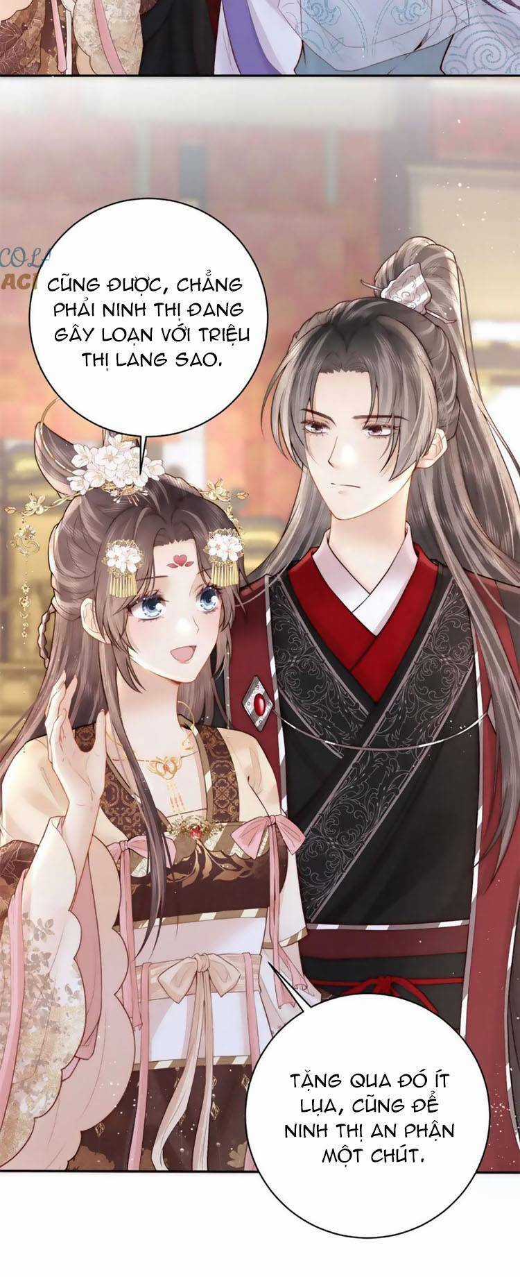 Nữ Đế Và Dàn Hậu Cung Siêu Phẩm Chapter 19 trang 8