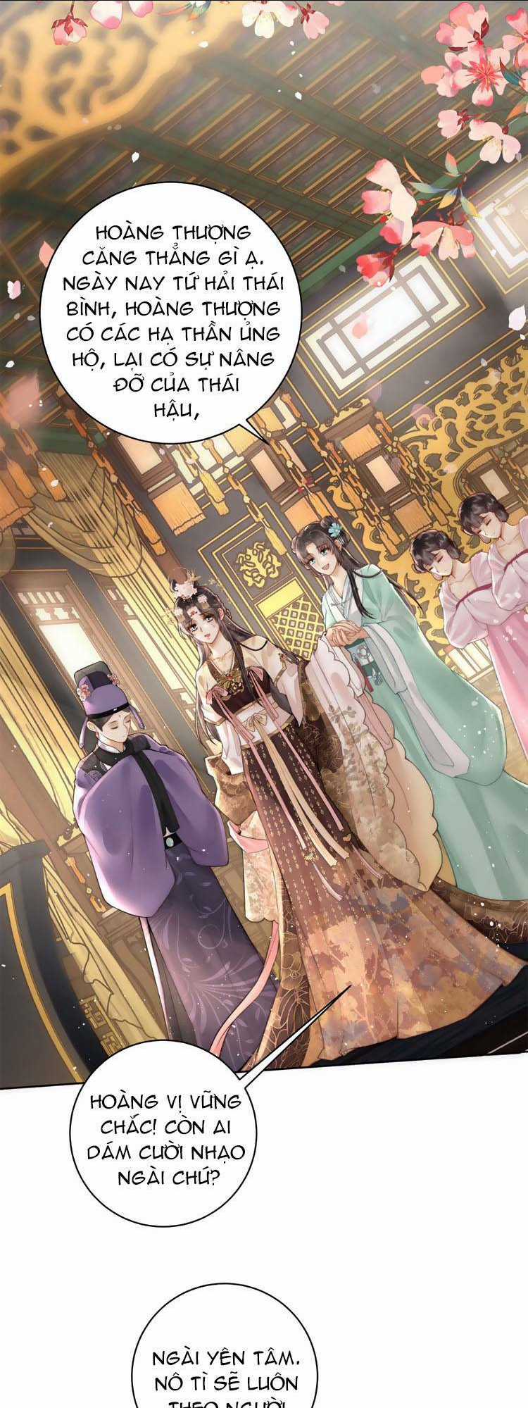 Nữ Đế Và Dàn Hậu Cung Siêu Phẩm Chapter 2 trang 15