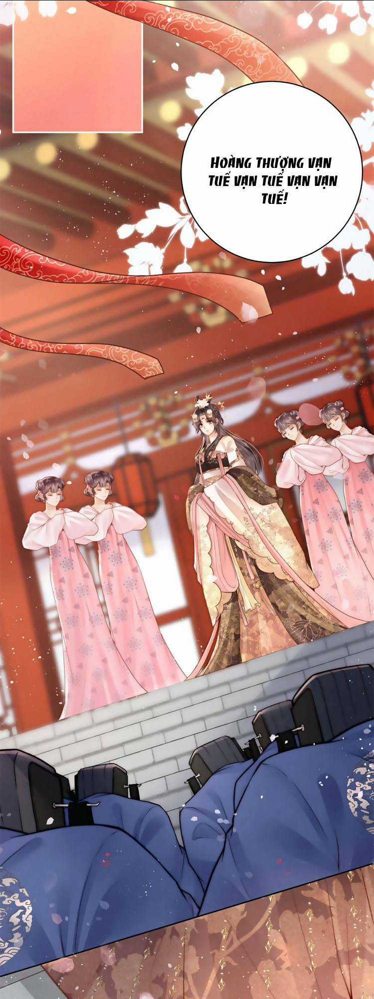 Nữ Đế Và Dàn Hậu Cung Siêu Phẩm Chapter 2 trang 17