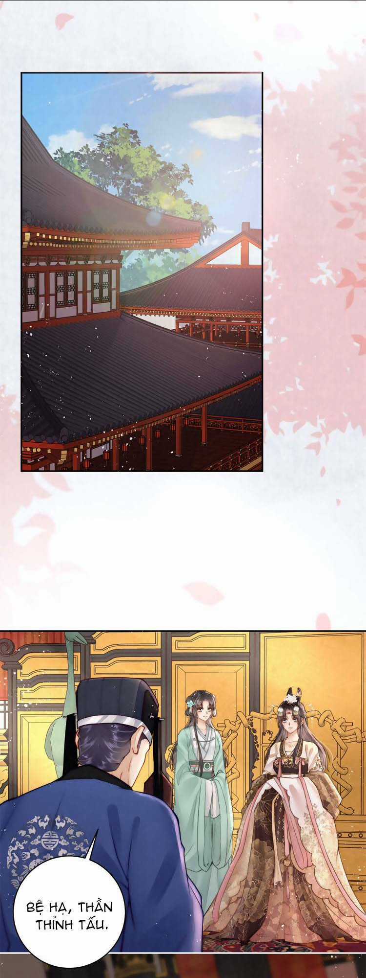 Nữ Đế Và Dàn Hậu Cung Siêu Phẩm Chapter 2 trang 20