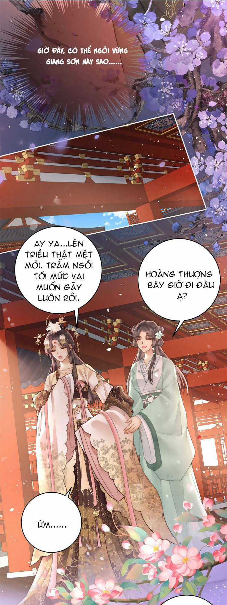 Nữ Đế Và Dàn Hậu Cung Siêu Phẩm Chapter 2 trang 25