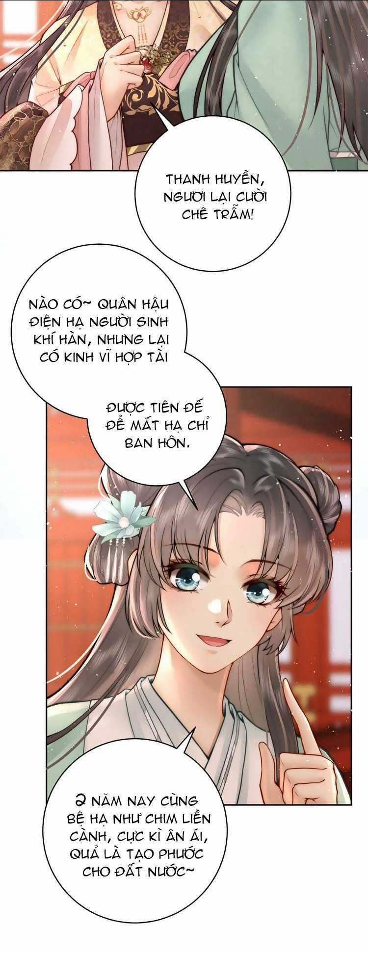 Nữ Đế Và Dàn Hậu Cung Siêu Phẩm Chapter 2 trang 27