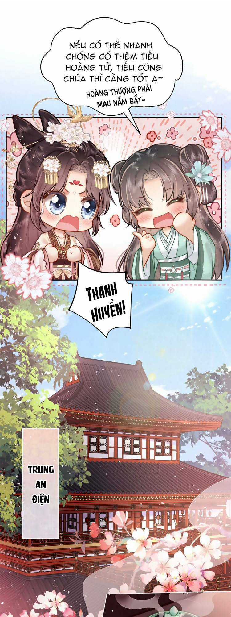 Nữ Đế Và Dàn Hậu Cung Siêu Phẩm Chapter 2 trang 28