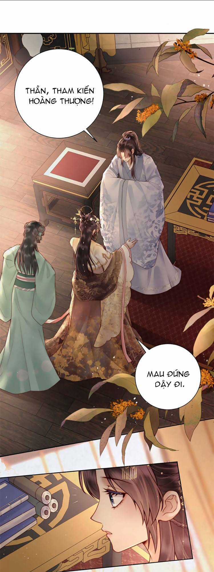 Nữ Đế Và Dàn Hậu Cung Siêu Phẩm Chapter 2 trang 32