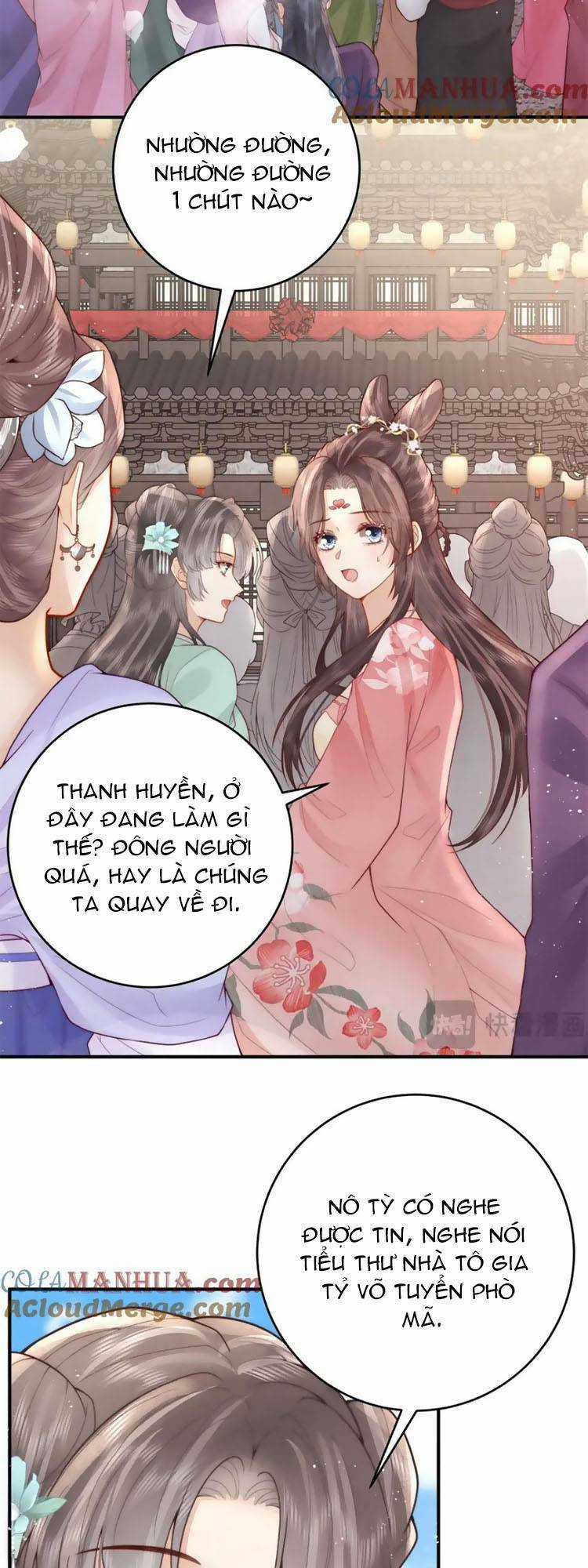 Nữ Đế Và Dàn Hậu Cung Siêu Phẩm Chapter 21 trang 1