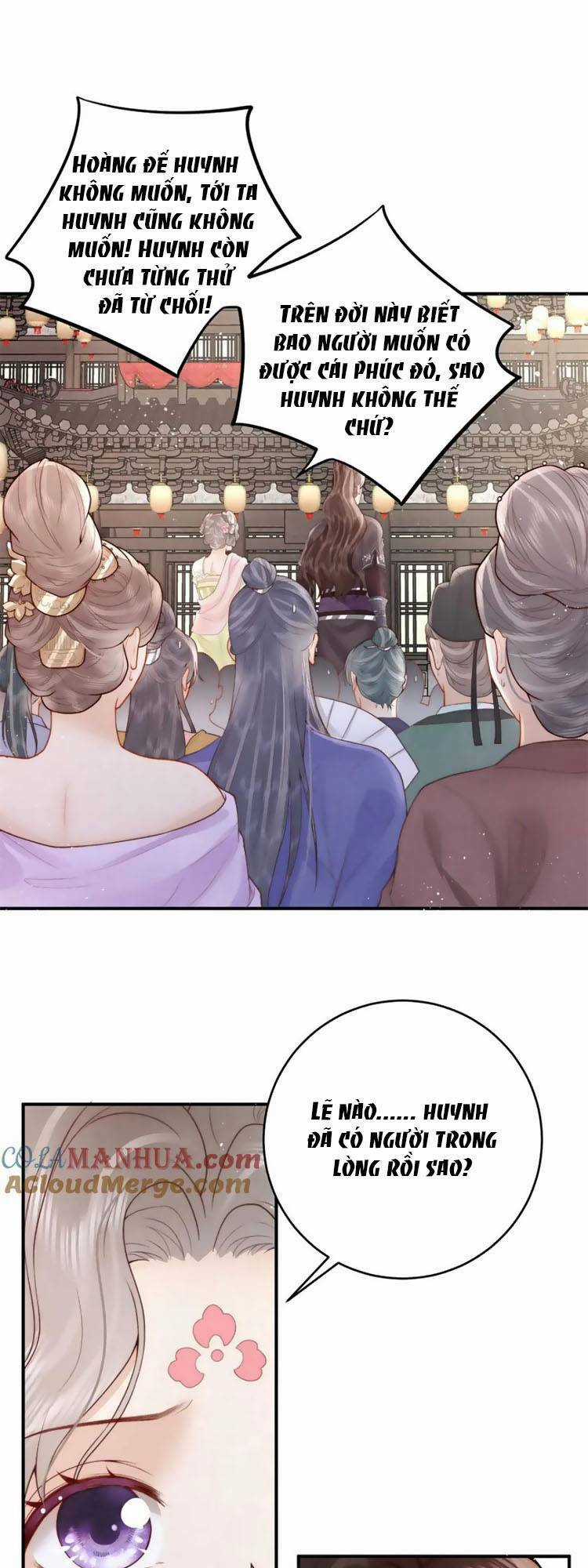 Nữ Đế Và Dàn Hậu Cung Siêu Phẩm Chapter 21 trang 17