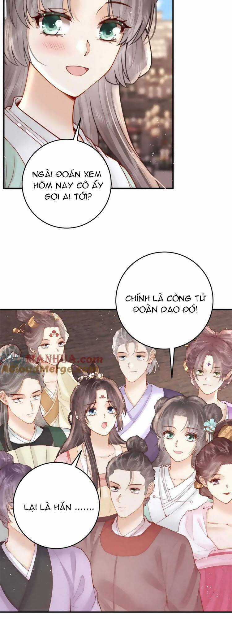 Nữ Đế Và Dàn Hậu Cung Siêu Phẩm Chapter 21 trang 2