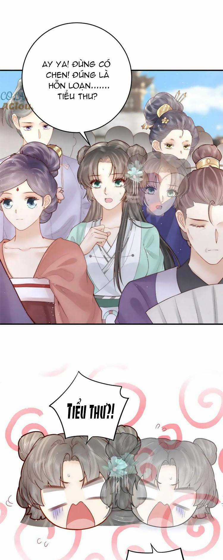 Nữ Đế Và Dàn Hậu Cung Siêu Phẩm Chapter 21 trang 22