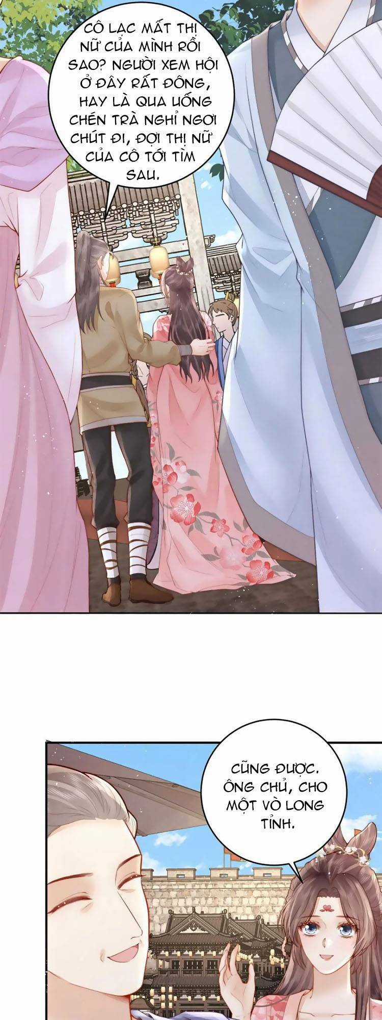 Nữ Đế Và Dàn Hậu Cung Siêu Phẩm Chapter 21 trang 25