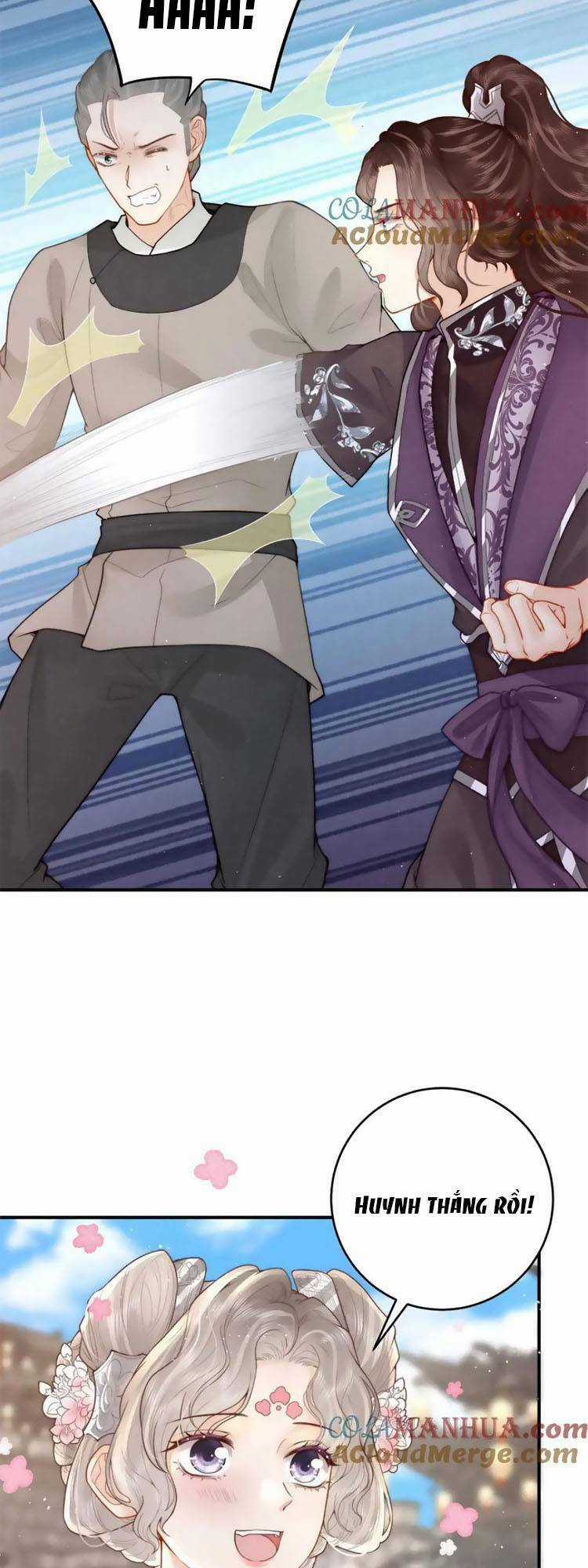 Nữ Đế Và Dàn Hậu Cung Siêu Phẩm Chapter 21 trang 8