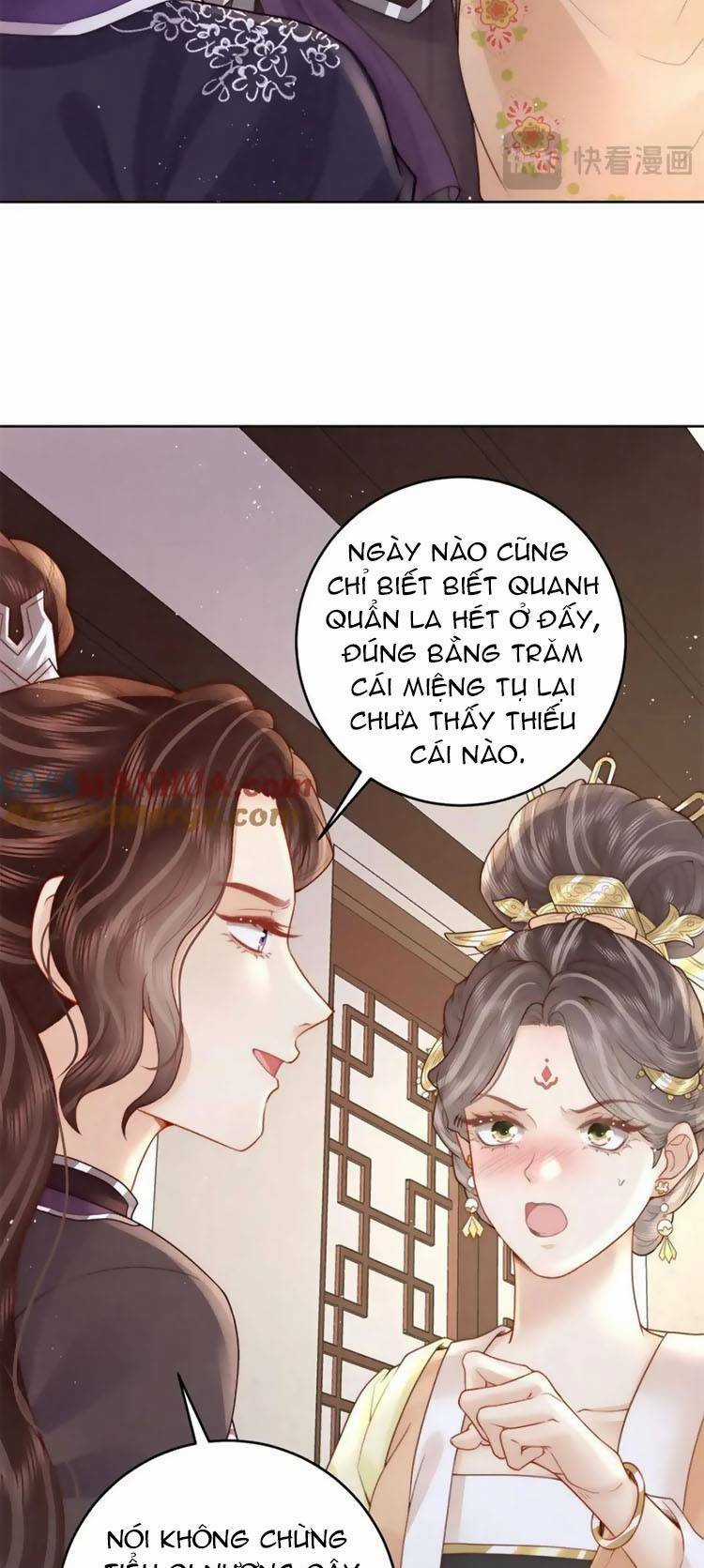 Nữ Đế Và Dàn Hậu Cung Siêu Phẩm Chapter 24 trang 14