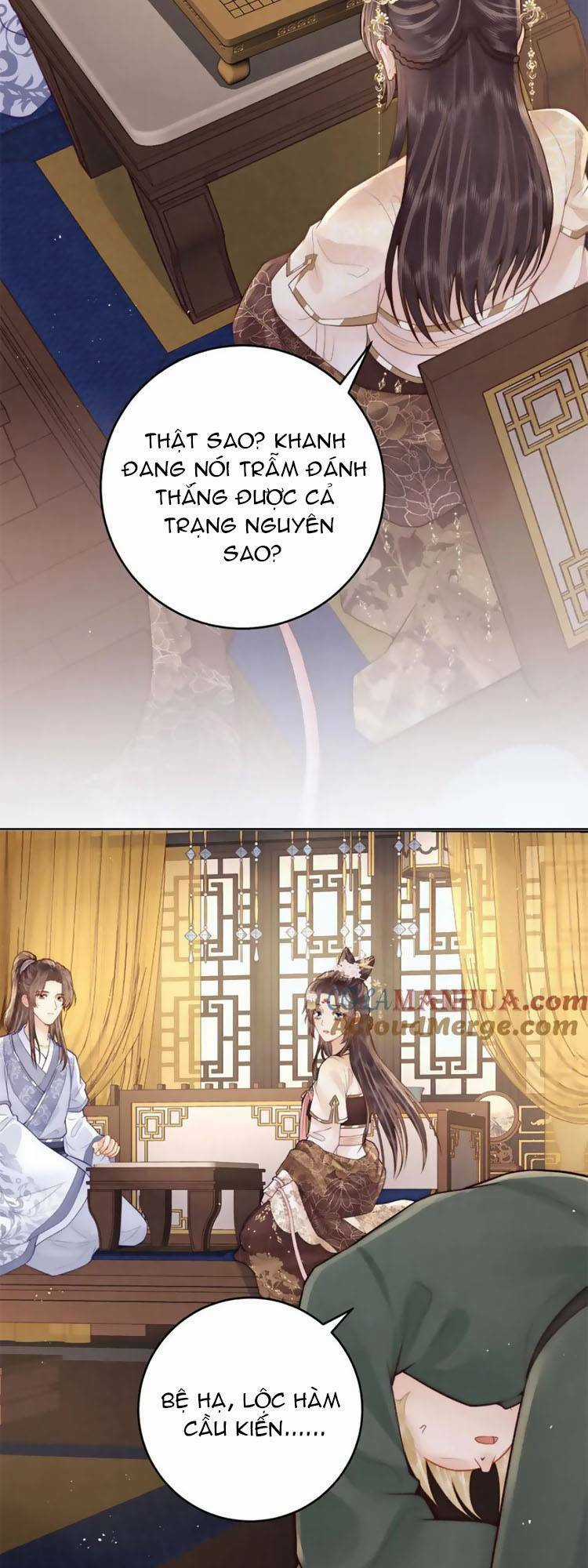 Nữ Đế Và Dàn Hậu Cung Siêu Phẩm Chapter 25 trang 22