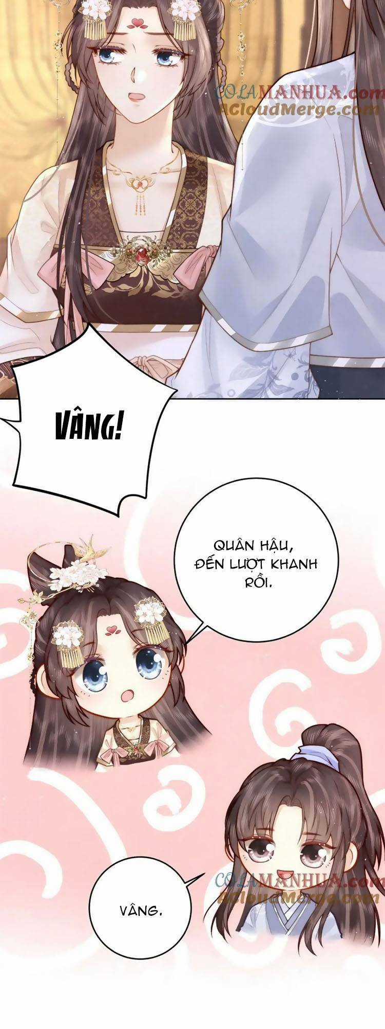 Nữ Đế Và Dàn Hậu Cung Siêu Phẩm Chapter 25 trang 28