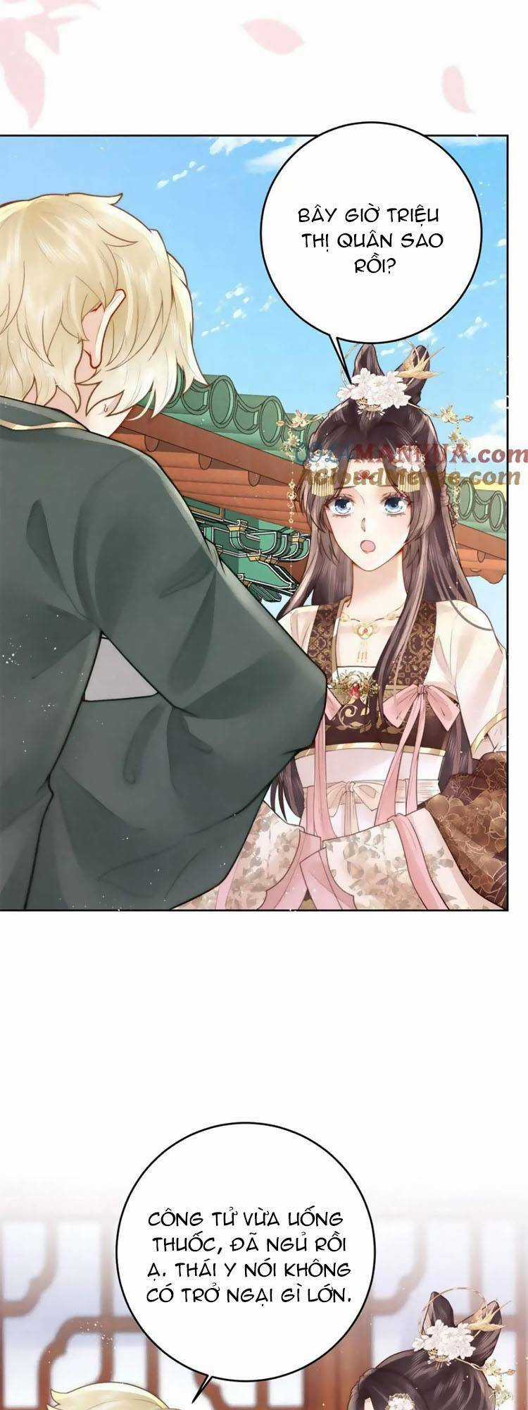 Nữ Đế Và Dàn Hậu Cung Siêu Phẩm Chapter 25 trang 31