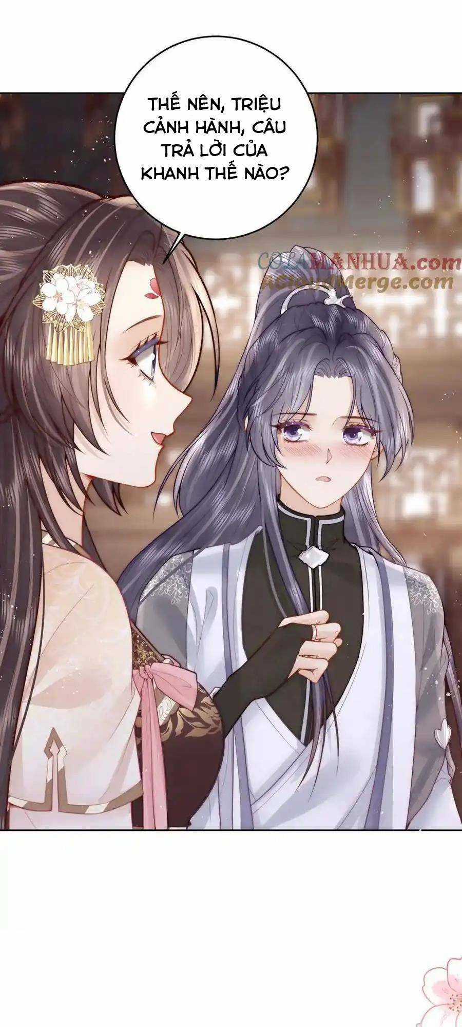 Nữ Đế Và Dàn Hậu Cung Siêu Phẩm Chapter 28 trang 34