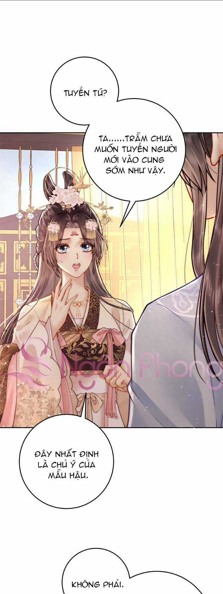 Nữ Đế Và Dàn Hậu Cung Siêu Phẩm Chapter 3 trang 0