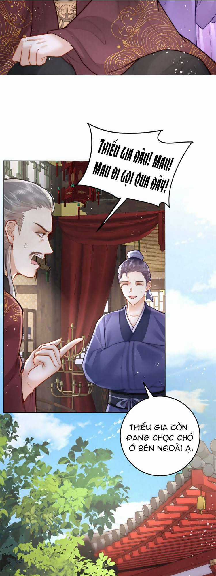 Nữ Đế Và Dàn Hậu Cung Siêu Phẩm Chapter 3 trang 26