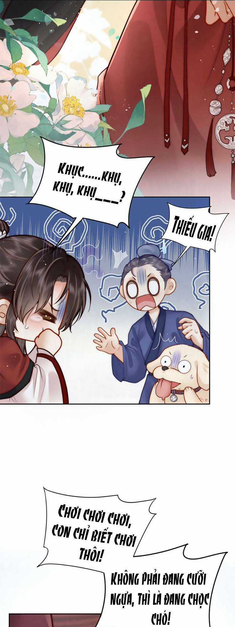 Nữ Đế Và Dàn Hậu Cung Siêu Phẩm Chapter 3 trang 30