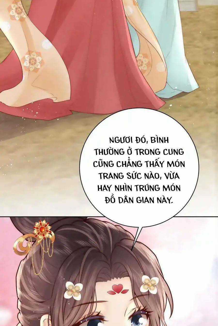 Nữ Đế Và Dàn Hậu Cung Siêu Phẩm Chapter 31 trang 21