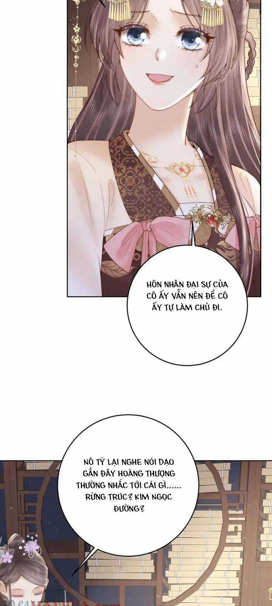 Nữ Đế Và Dàn Hậu Cung Siêu Phẩm Chapter 33 trang 11