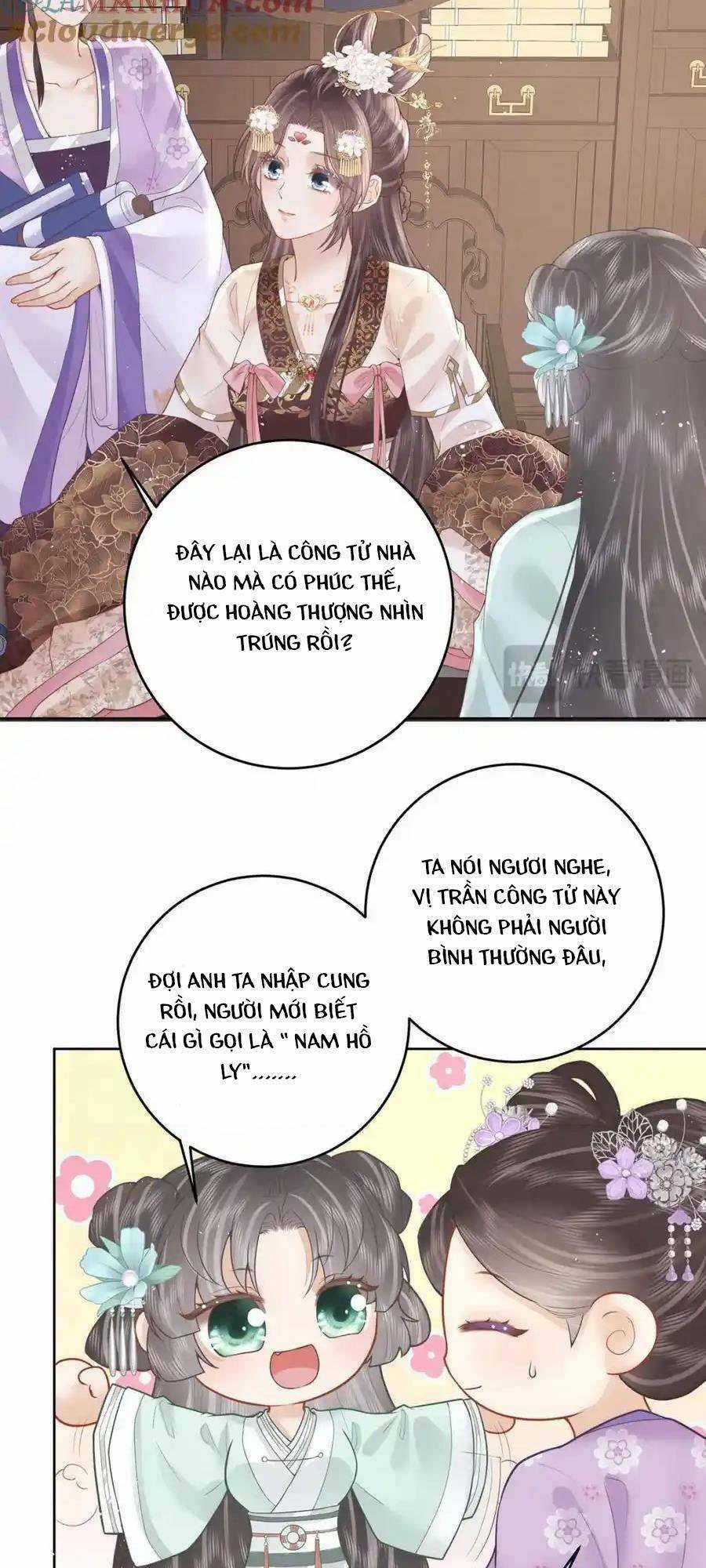 Nữ Đế Và Dàn Hậu Cung Siêu Phẩm Chapter 33 trang 12