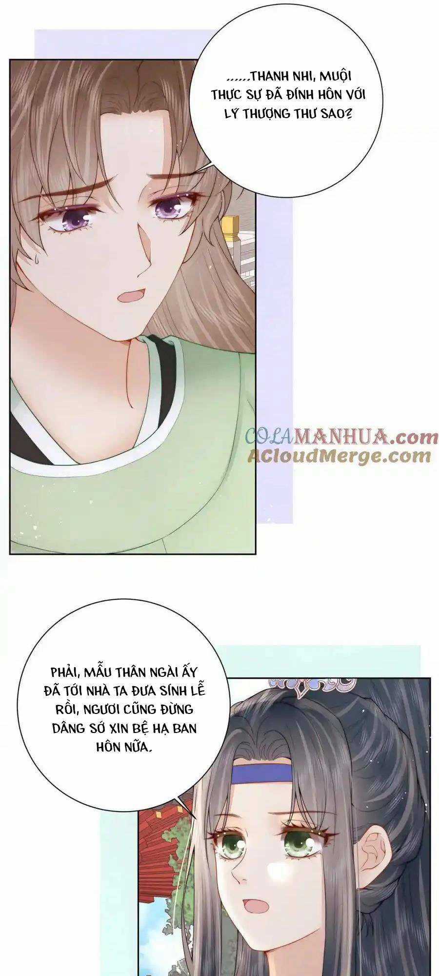 Nữ Đế Và Dàn Hậu Cung Siêu Phẩm Chapter 33 trang 17