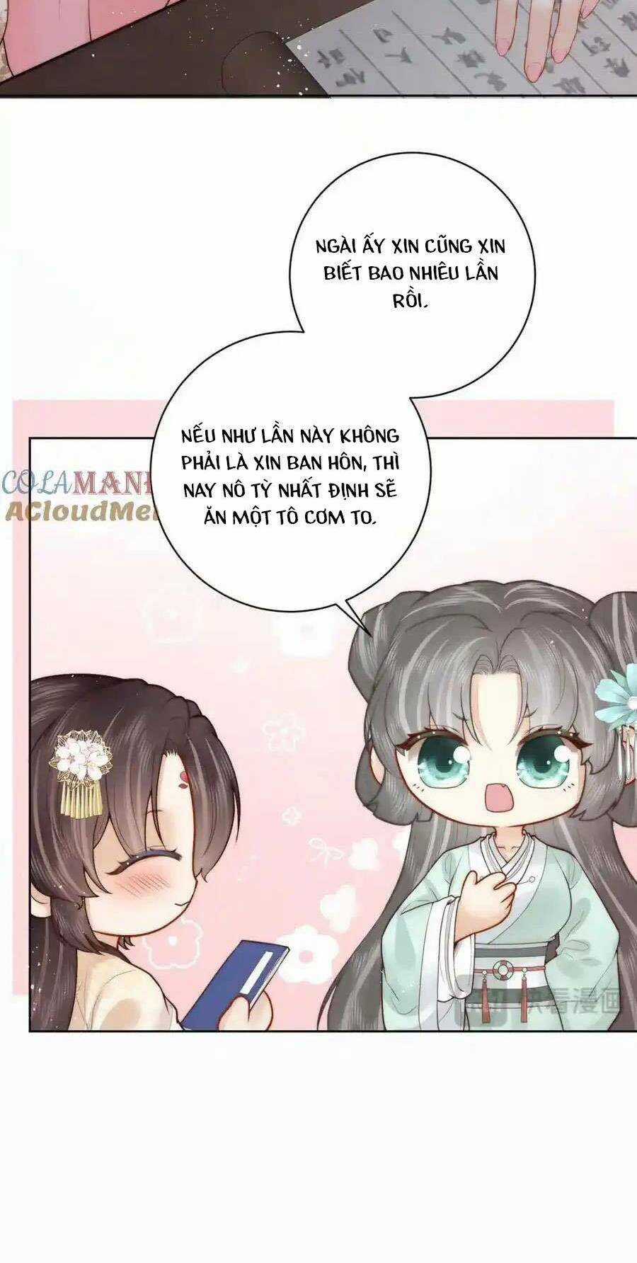 Nữ Đế Và Dàn Hậu Cung Siêu Phẩm Chapter 33 trang 2