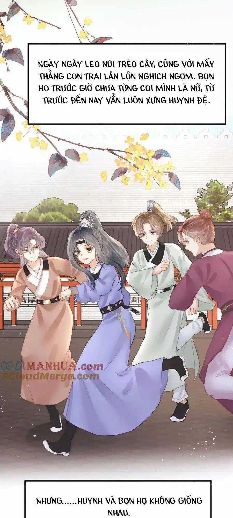 Nữ Đế Và Dàn Hậu Cung Siêu Phẩm Chapter 33 trang 22