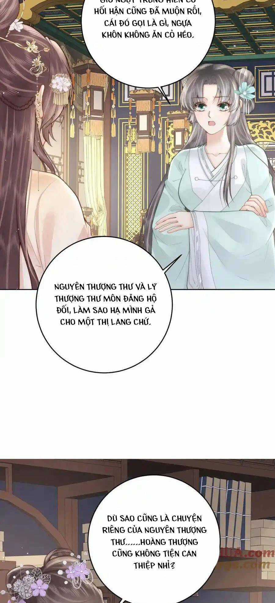Nữ Đế Và Dàn Hậu Cung Siêu Phẩm Chapter 33 trang 9