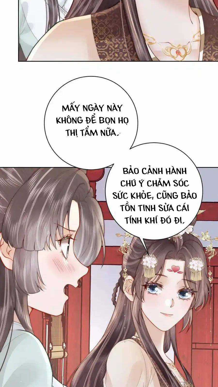 Nữ Đế Và Dàn Hậu Cung Siêu Phẩm Chapter 34 trang 14