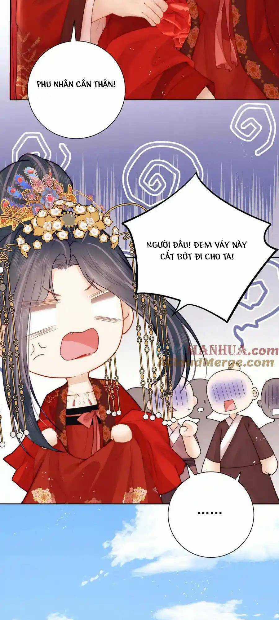 Nữ Đế Và Dàn Hậu Cung Siêu Phẩm Chapter 34 trang 5