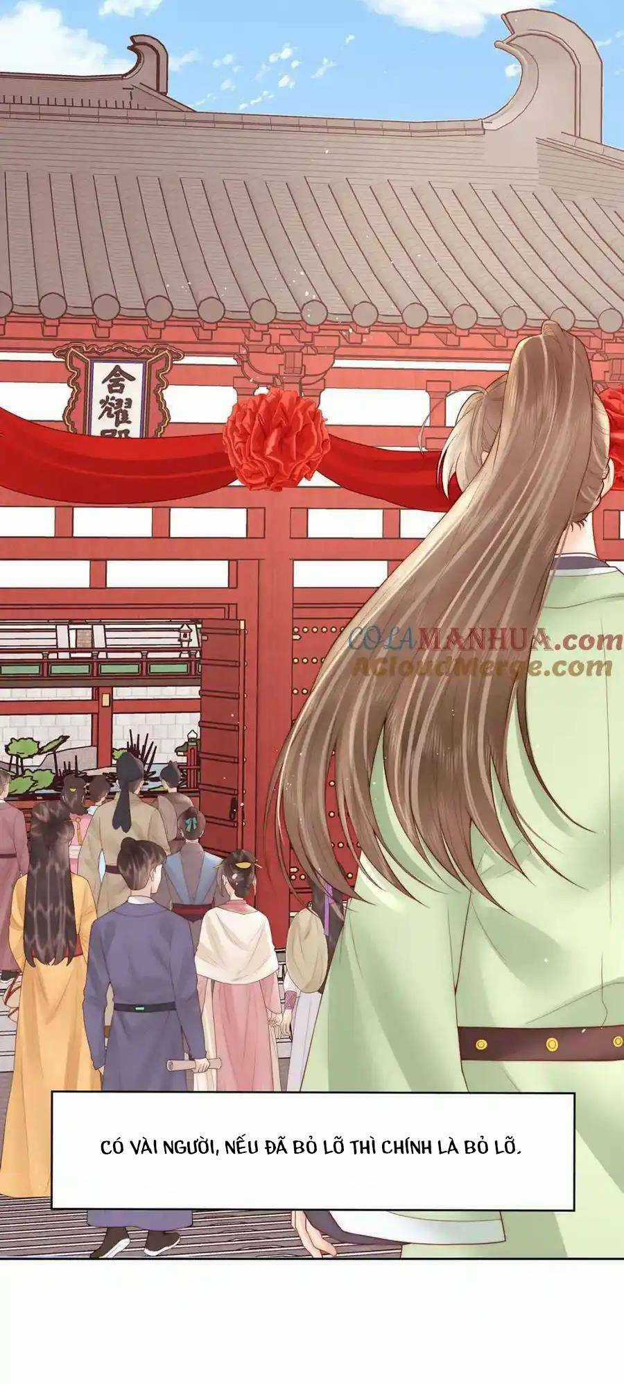 Nữ Đế Và Dàn Hậu Cung Siêu Phẩm Chapter 34 trang 6