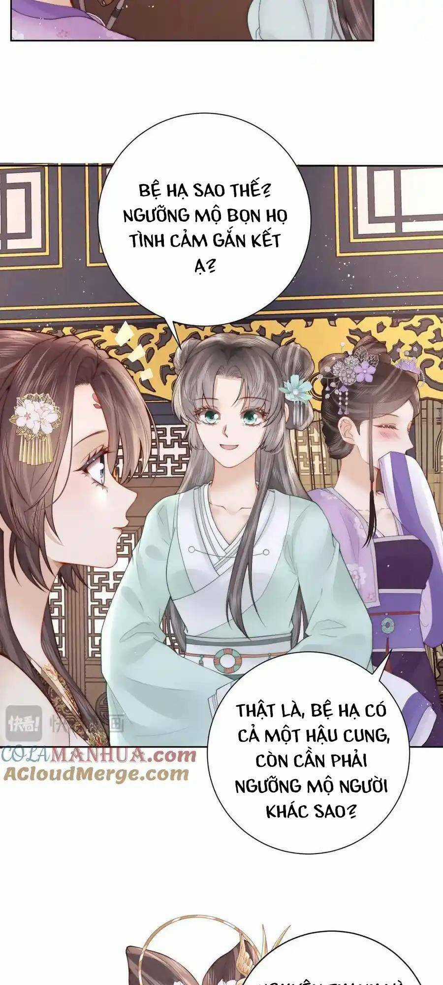 Nữ Đế Và Dàn Hậu Cung Siêu Phẩm Chapter 34 trang 8