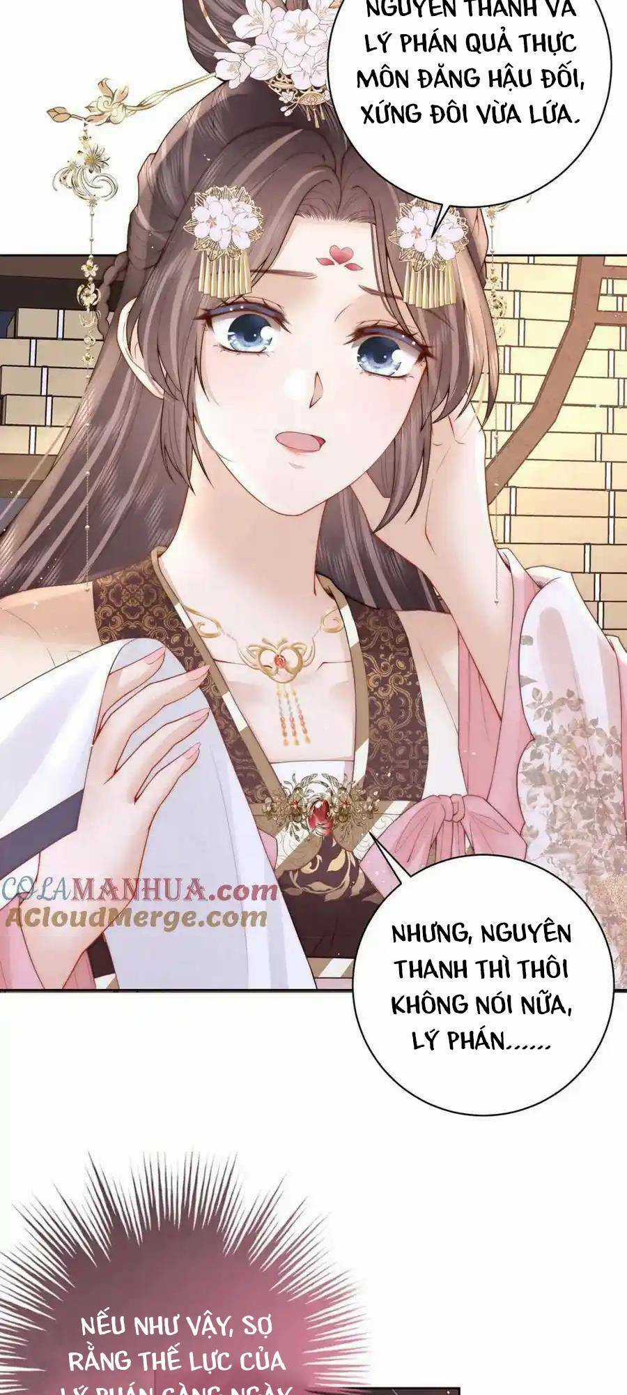 Nữ Đế Và Dàn Hậu Cung Siêu Phẩm Chapter 34 trang 9