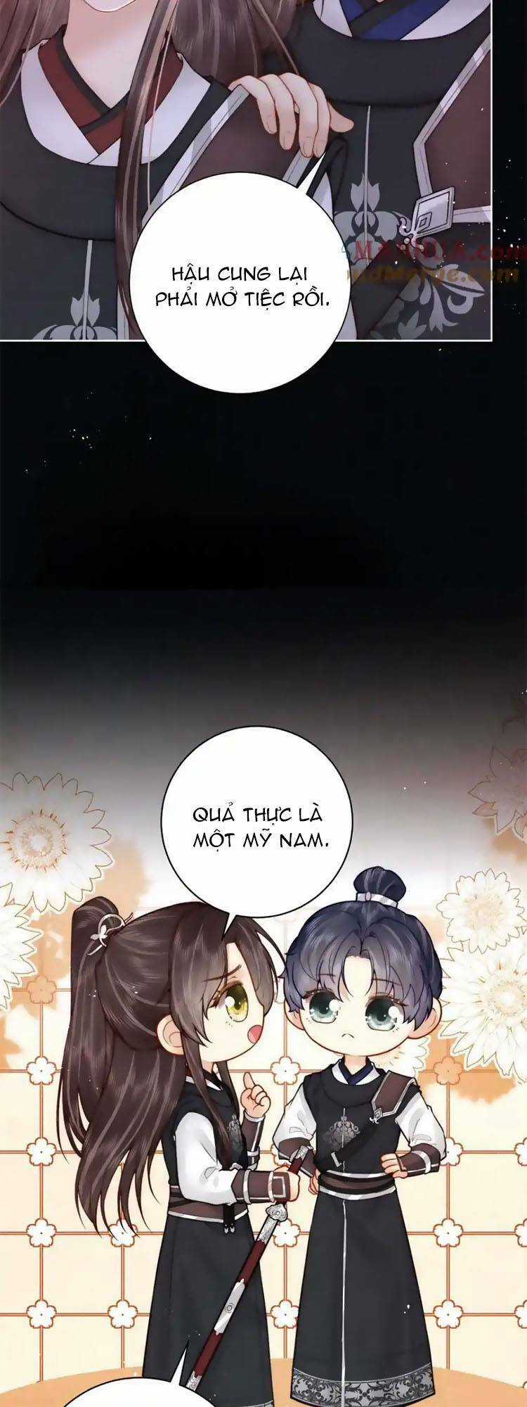 Nữ Đế Và Dàn Hậu Cung Siêu Phẩm Chapter 35 trang 26