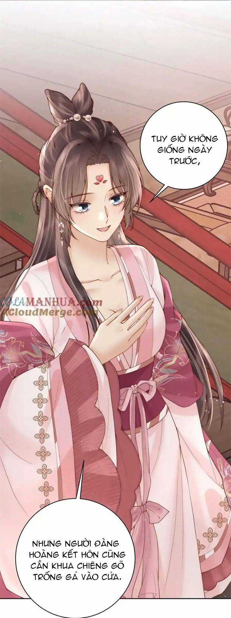 Nữ Đế Và Dàn Hậu Cung Siêu Phẩm Chapter 35 trang 6