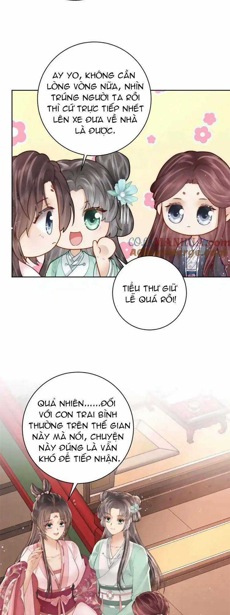 Nữ Đế Và Dàn Hậu Cung Siêu Phẩm Chapter 35 trang 7