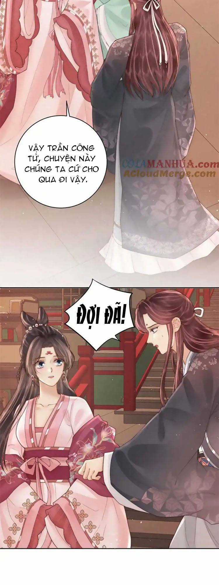 Nữ Đế Và Dàn Hậu Cung Siêu Phẩm Chapter 35 trang 8