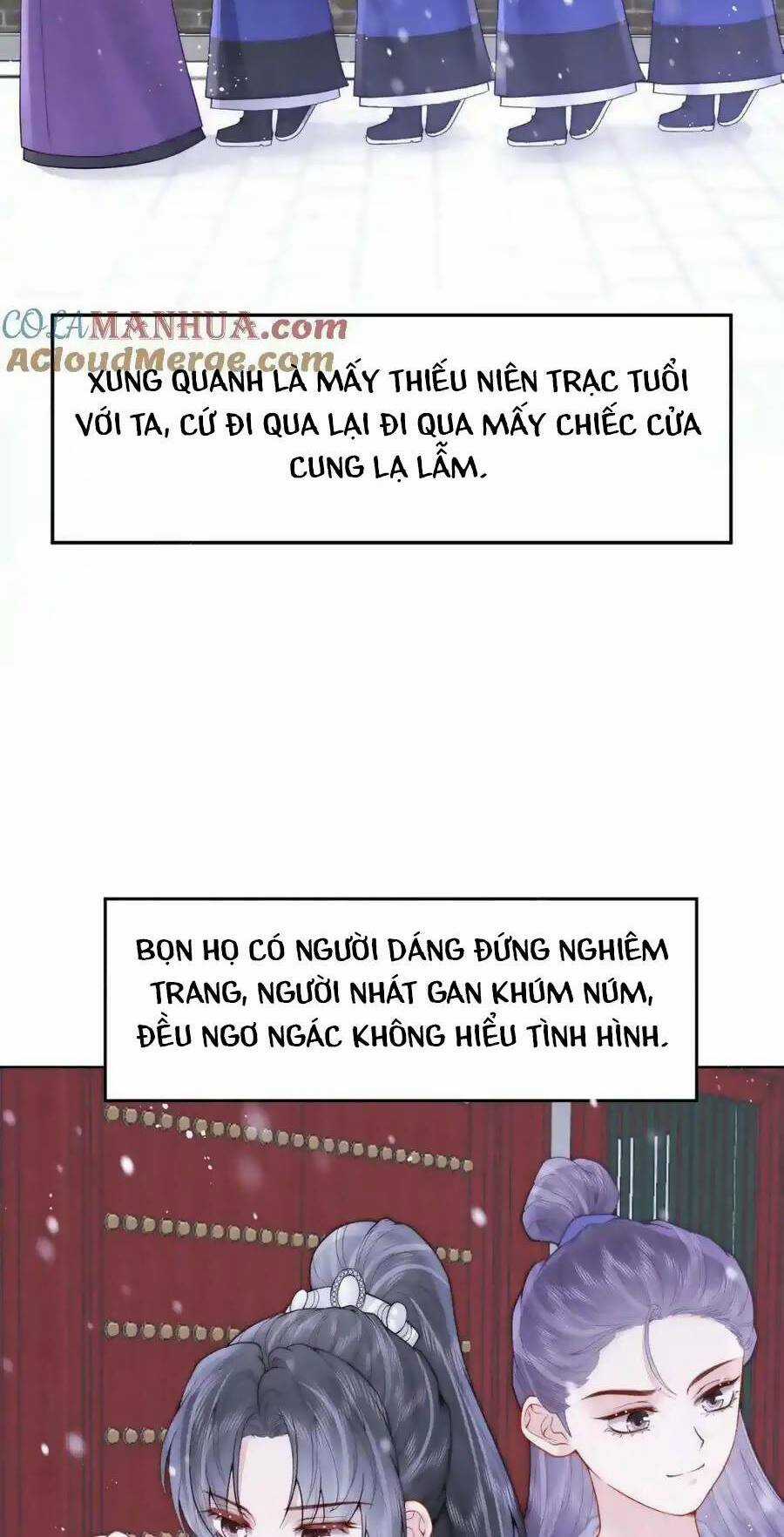 Nữ Đế Và Dàn Hậu Cung Siêu Phẩm Chapter 36 trang 40