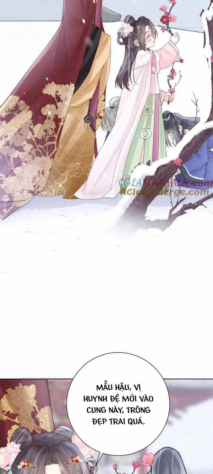 Nữ Đế Và Dàn Hậu Cung Siêu Phẩm Chapter 37 trang 14